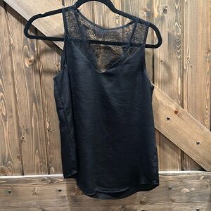Express satin tank